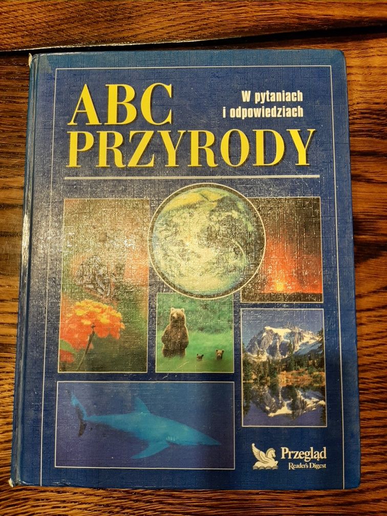 Książka ABC przyrody