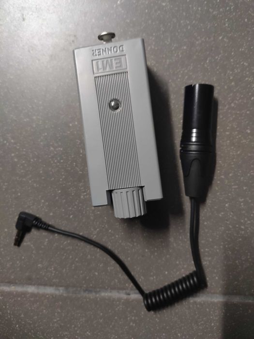 Cabo guitarra/auriculares 2 em 1 mais amplificador in-ear