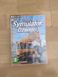 Gra komputerowa PC symulator dźwigu NOWE