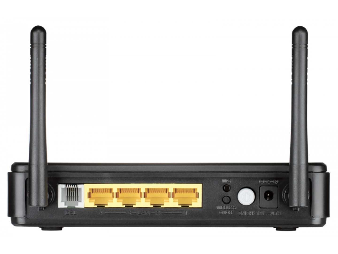 Маршрутизатор D-Link DSL-2740U