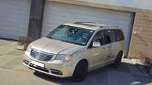 Chrysler Town & Country Limited Platinium!