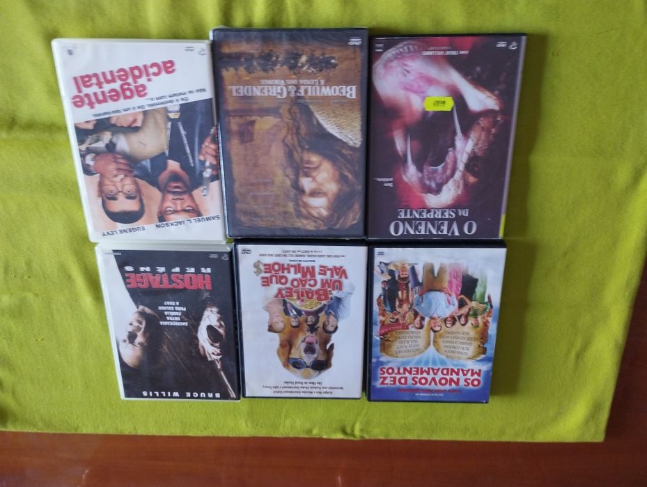 Bons DVD é só escolher