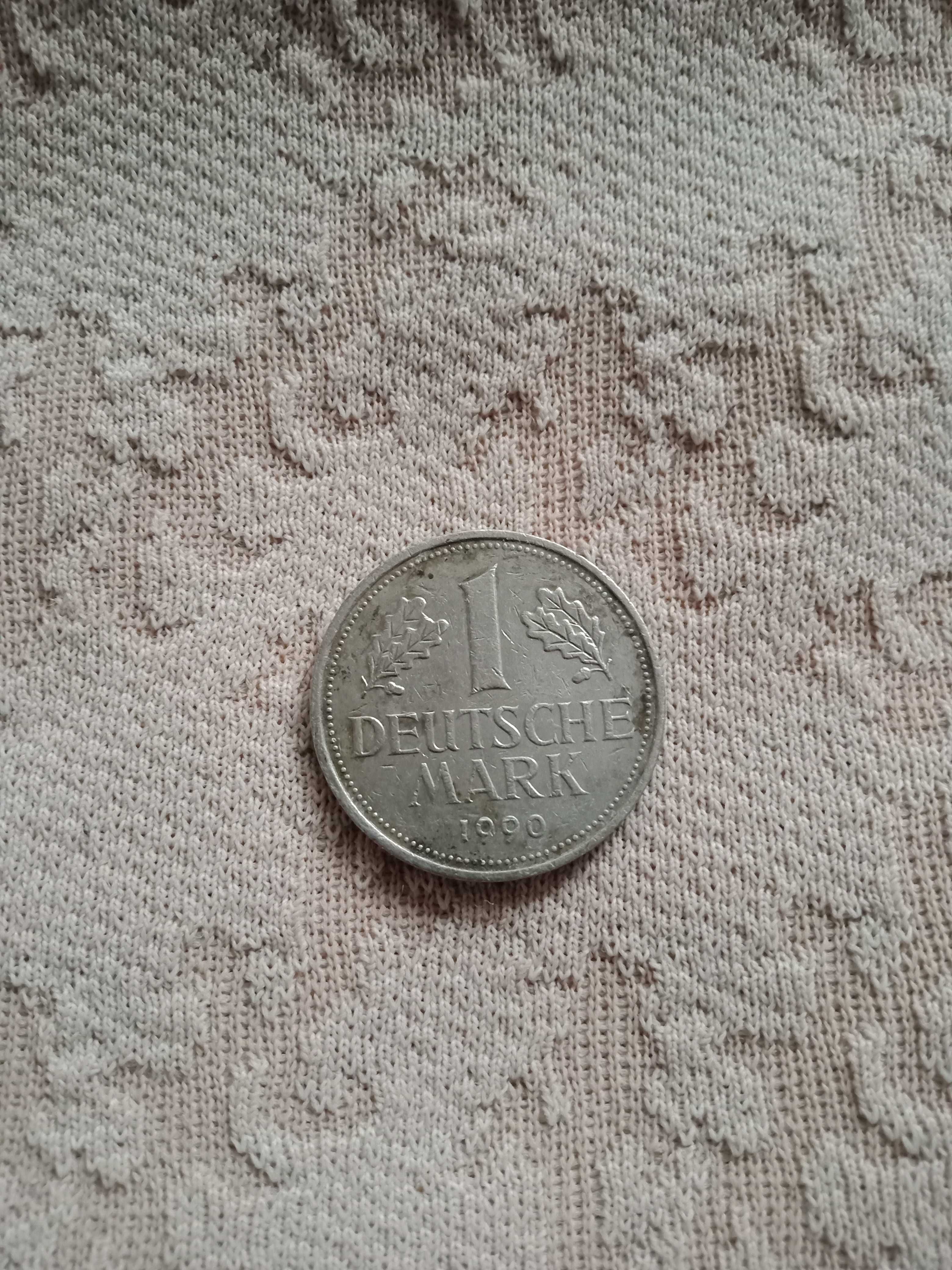 Moneta marka niemiecka deutsche mark