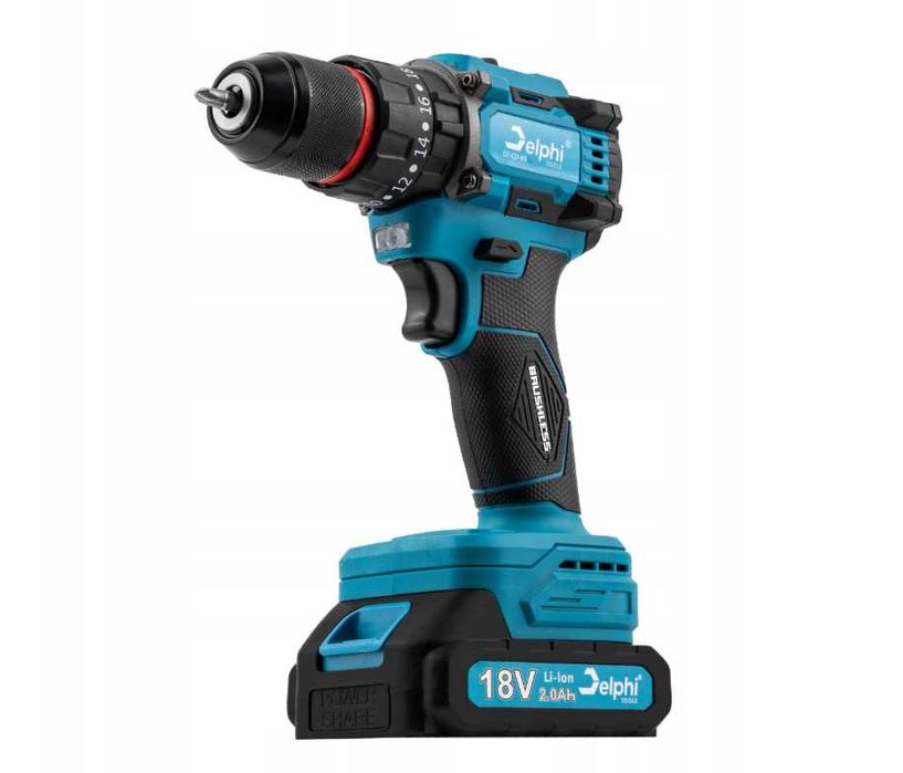 Wiertarko Wkrętarka Akumulatorowa Udarowa Wkrętak x2 Aku - WYPRZEDAŻ