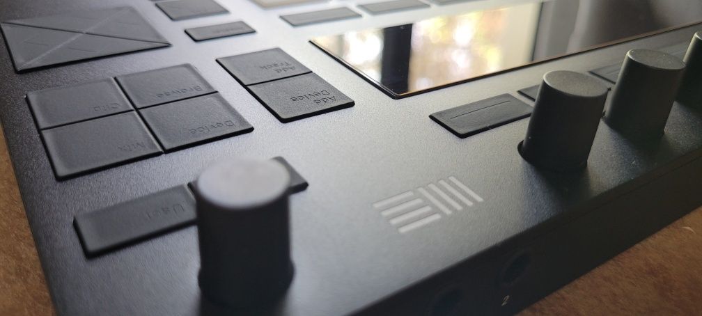 Ableton Push 2 + walizka, jak nowy