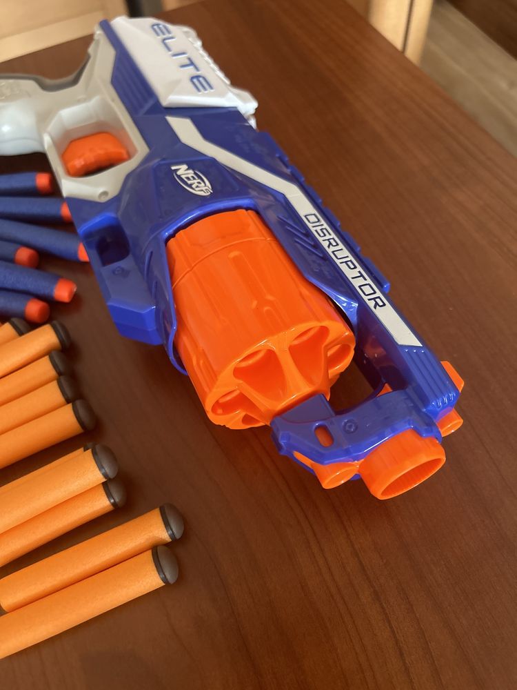 Nerf Elite Disruptor  20 strzalek
