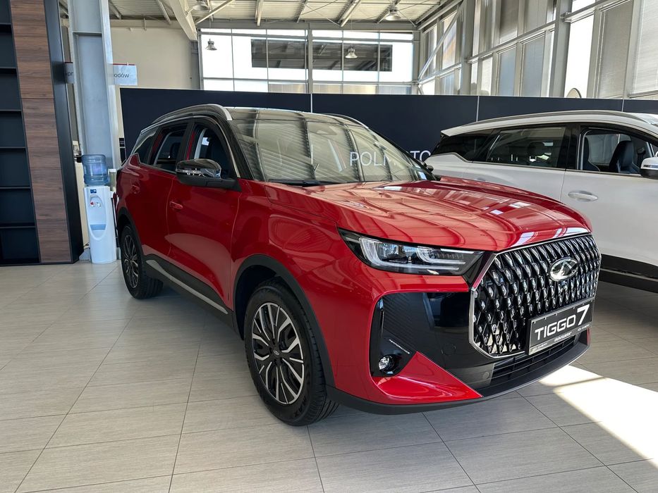 Chery Tiggo 7 Finansowanie 0% / Ubezpieczenie za 1zł / Komplet opon zimowych za 1zł