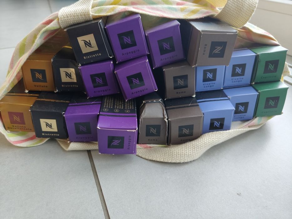 Kapsułki do ekspresu ciśnieniowego Nespresso jak ze zdjęcia