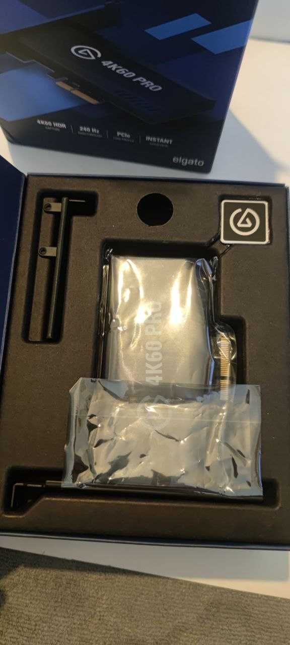 Пристрій захоплення відео Elgato Game Capture 4K60 Pro MK.2