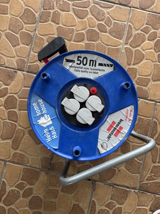 Brennenstuhl przedłużacz bębnowy 50m