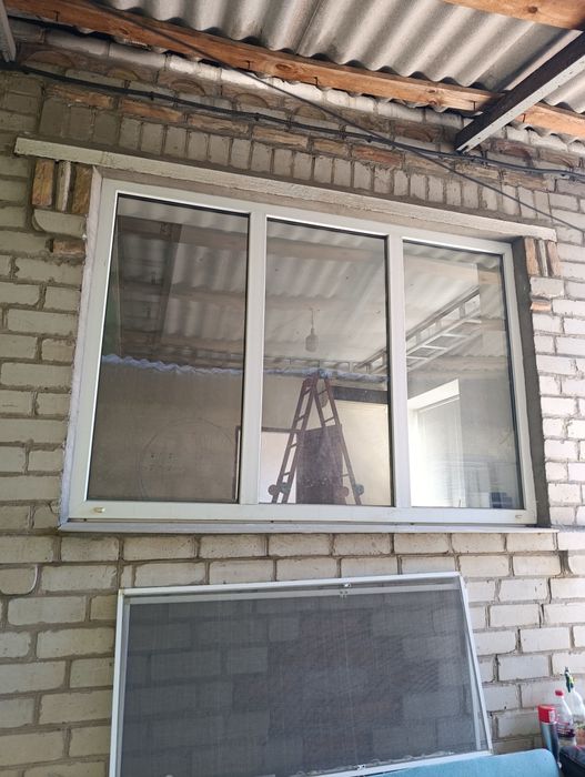 Окно металлопластиковое глухое