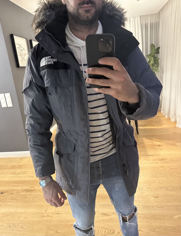 kurtka zimowa The North Face McMurdo