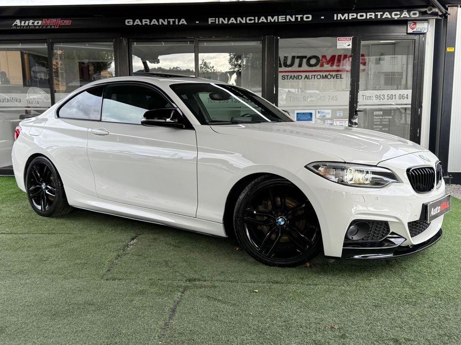 BMW 220 d Coupe Pack M Auto