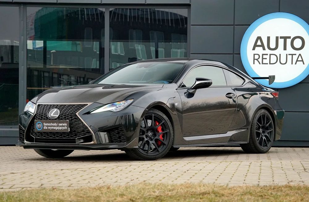Lexus RC Lexus RCF Track Edition, 1 wł! Serwis ASO! Gwarancja! Cesja!