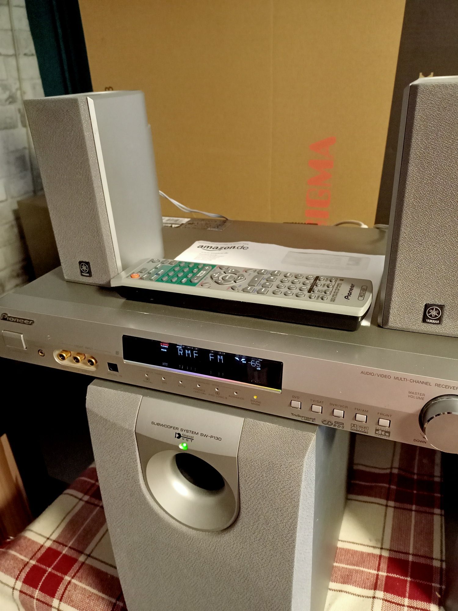 Amplituner Pioneer VSX-C100