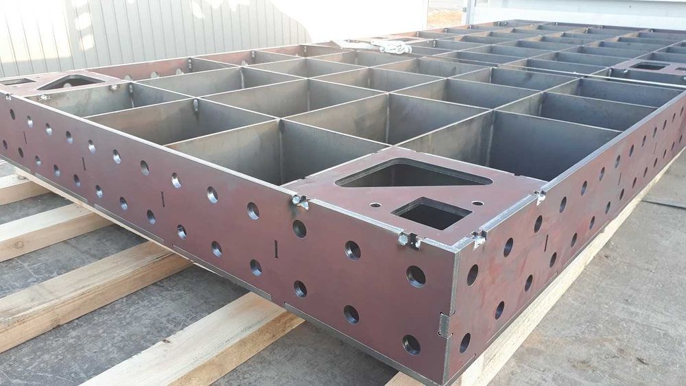 Stół spawalniczy blat 1200x2400x200 10 LASER PRODUCENT DOTACJA