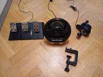 Kierownica TRACER SimRacer MANUAL GEARBOX 6in1 PC PS4 PS3 XONE X360
