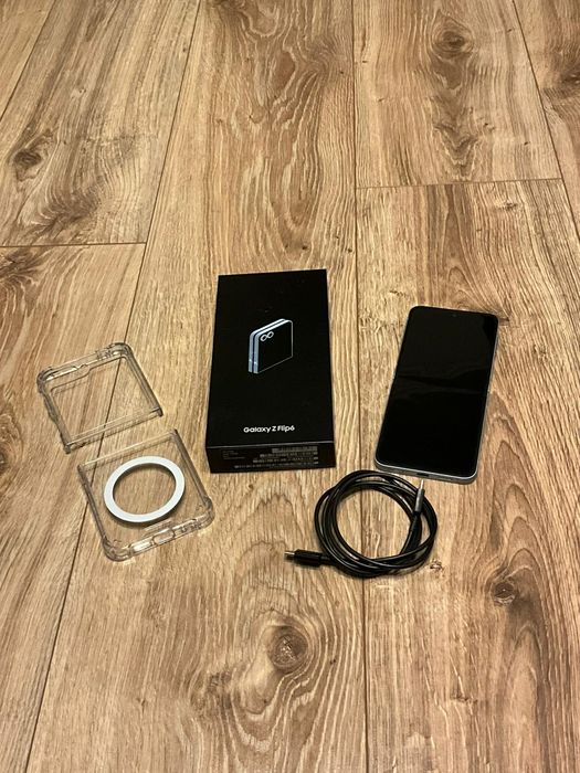 Samsung Z flip 6 stan idealny