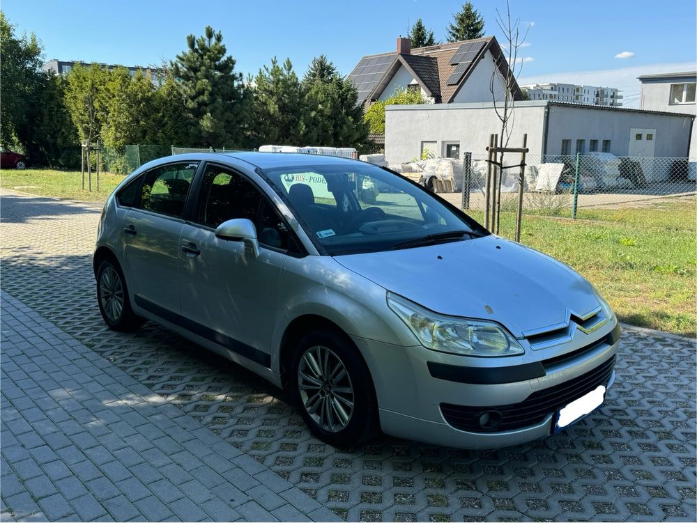 Citroen C4 1.6 benzyna 2005r bez rdzy