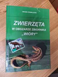 Zwierzęta w obszarze zbiornika "Wióry" - Maciej Kowalczyk