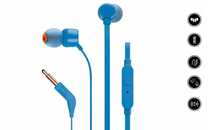 Nowe Słuchawki Przewodowe JBL Tune 110 – Niebieskie, Jack 3.5 mm
