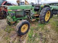 Trator John Deere 1550