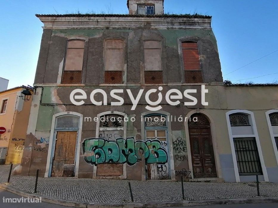 Prédio para recuperação, Centro Histórico de Portimão, Rua do Comércio