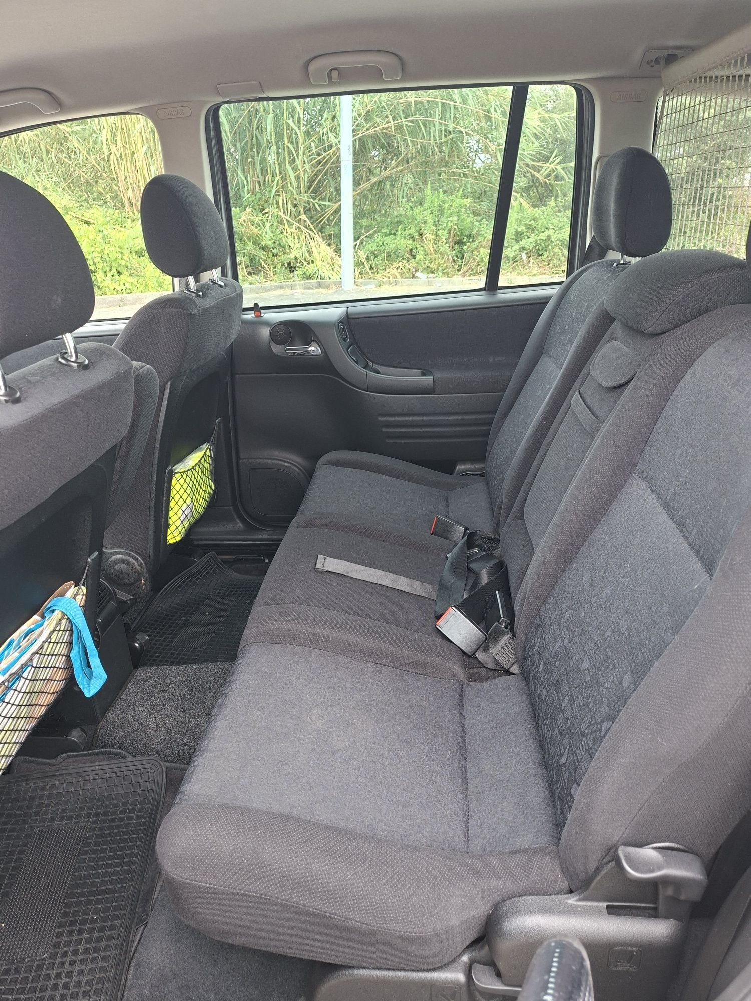 Opel Zafira diesel 7 Lug.
