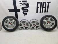 Felgi Koła Fiat Doblo Tipo II 5x98 BORBET 7.5Jx16H2 ET35