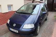 Volkswagen Sharan 1.8T benzyna 2000r.