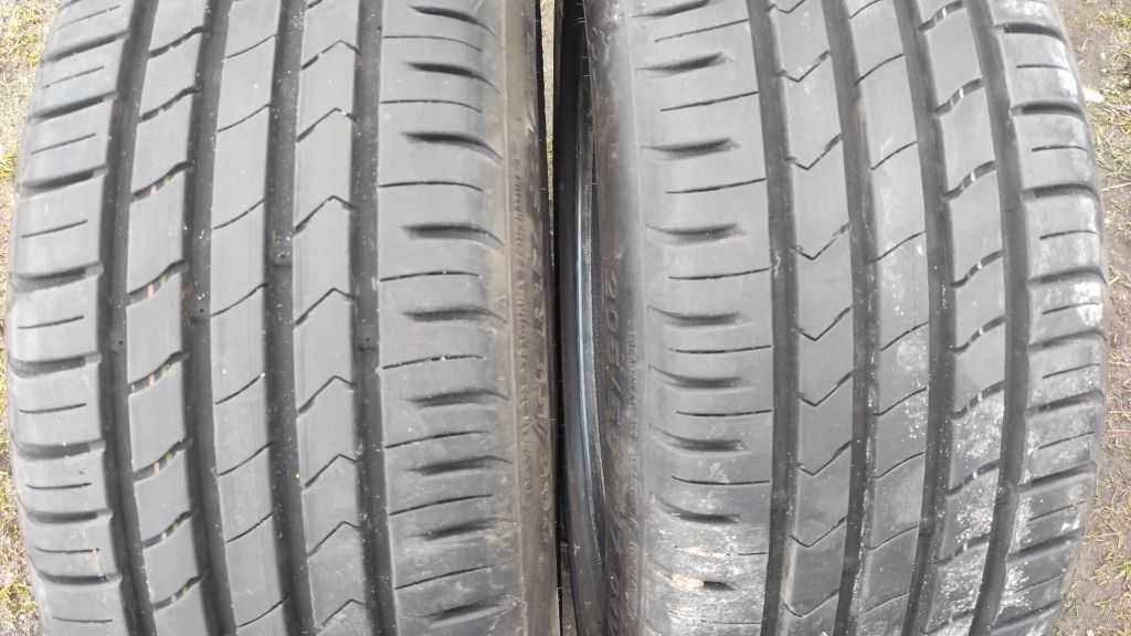 Kumho ECSTA HS51. Letnie 205/55 17. 2020r. 7,54mm