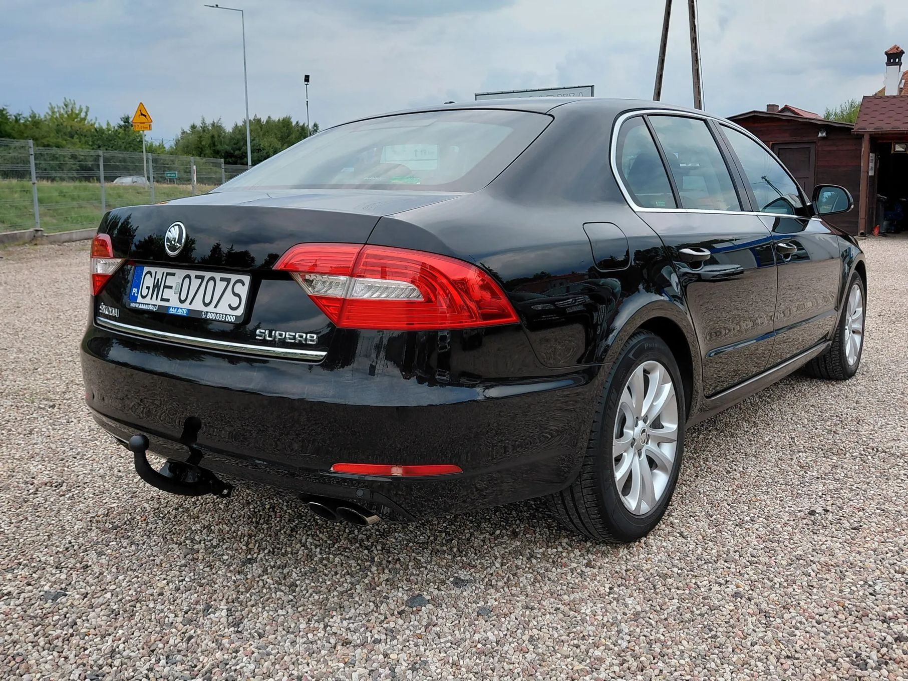Skoda Superb Salon PL, LPG Stag, 200KM, DSG