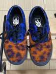 Buty Vans Furry Leopard Print Platforma Sneakersy Niskie