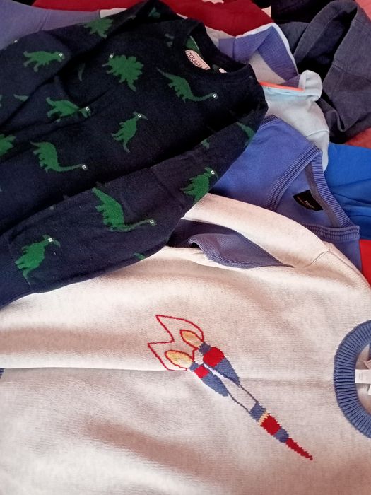 Пакет вещей для мальчика