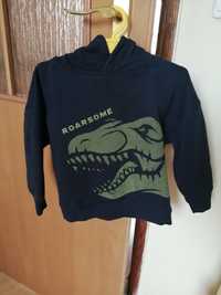 Bluza z dinozaurem