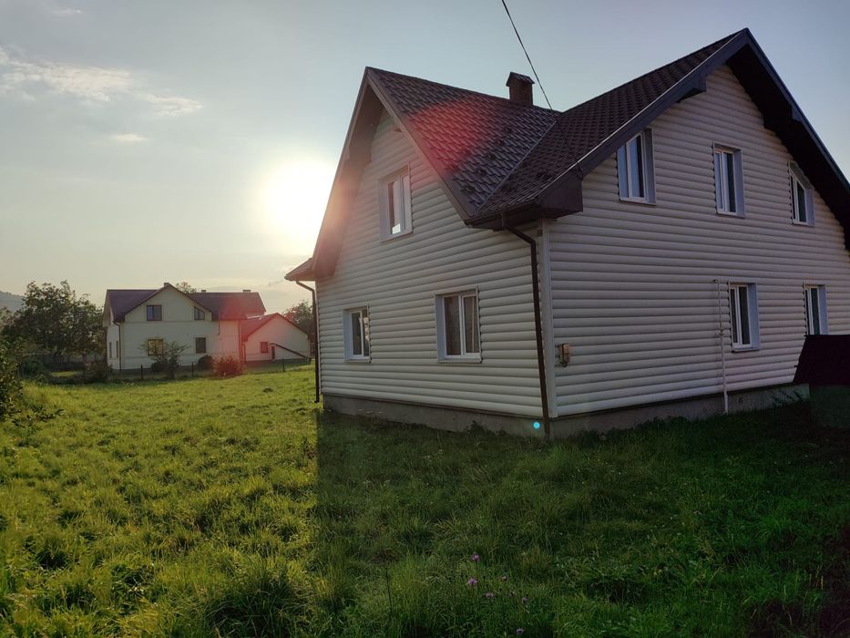 Продам незавершений будинок