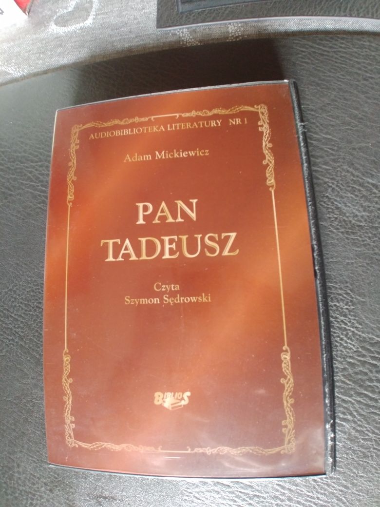 Audiobook Pan Tadeusz