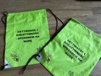 Worki na plecy, ba buty 10 szt za 20 zl
