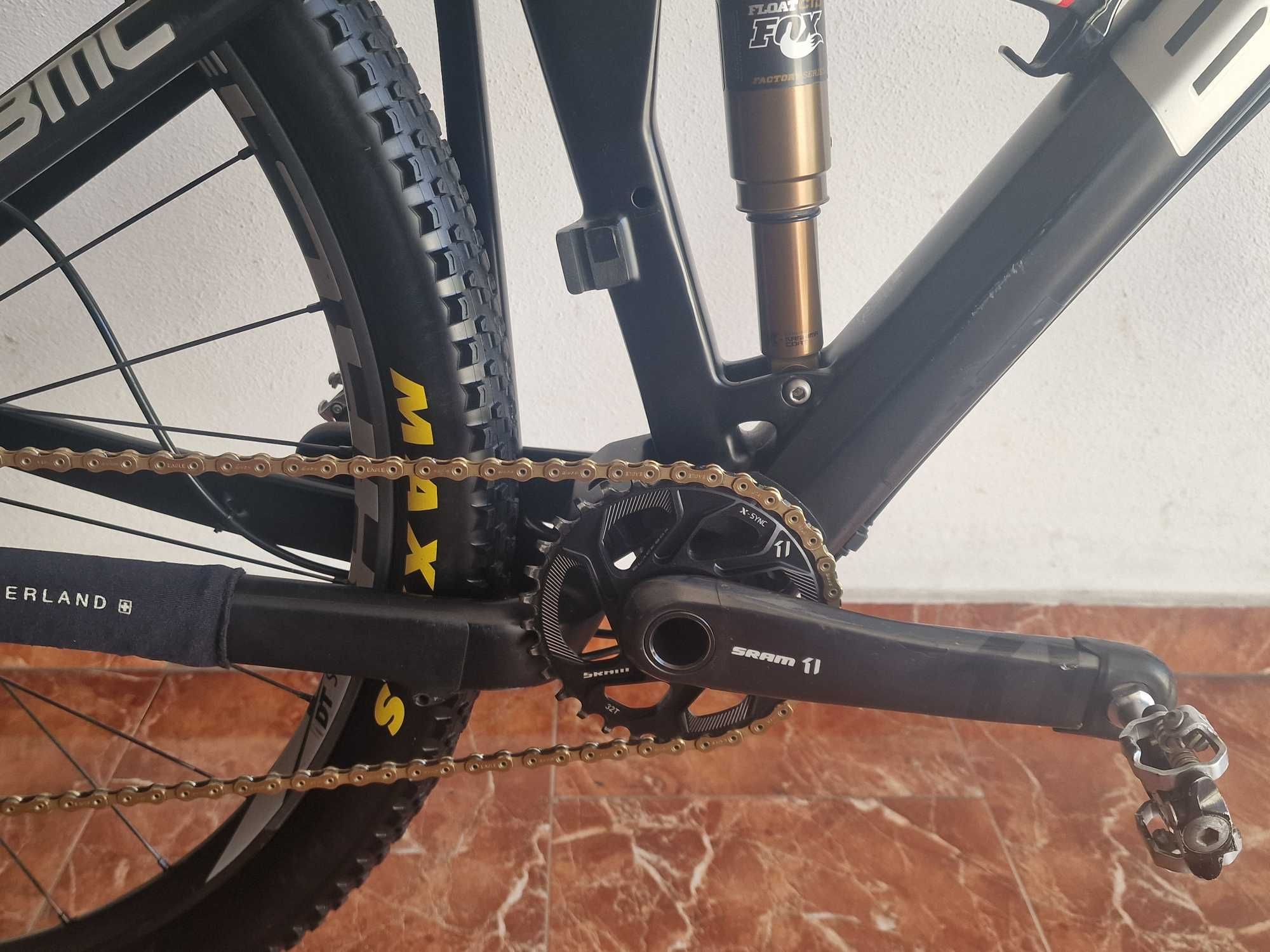 Bicicleta BMC FS01 29" carbono