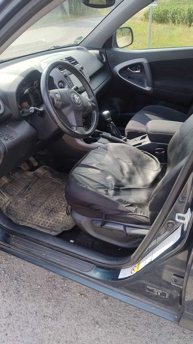 Toyota Rav4 III gen 2.2D-CAT  177KM 2007 Diesel SUV