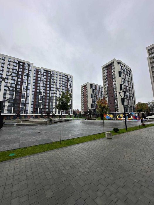 Стильна 1-кімнатна квартира в ЖК “Манхеттен”