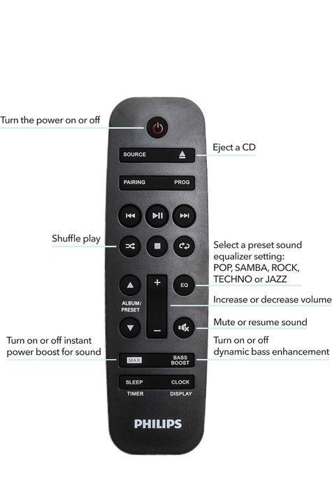Philips FX10 Bluetooth/CD/MP3/USB