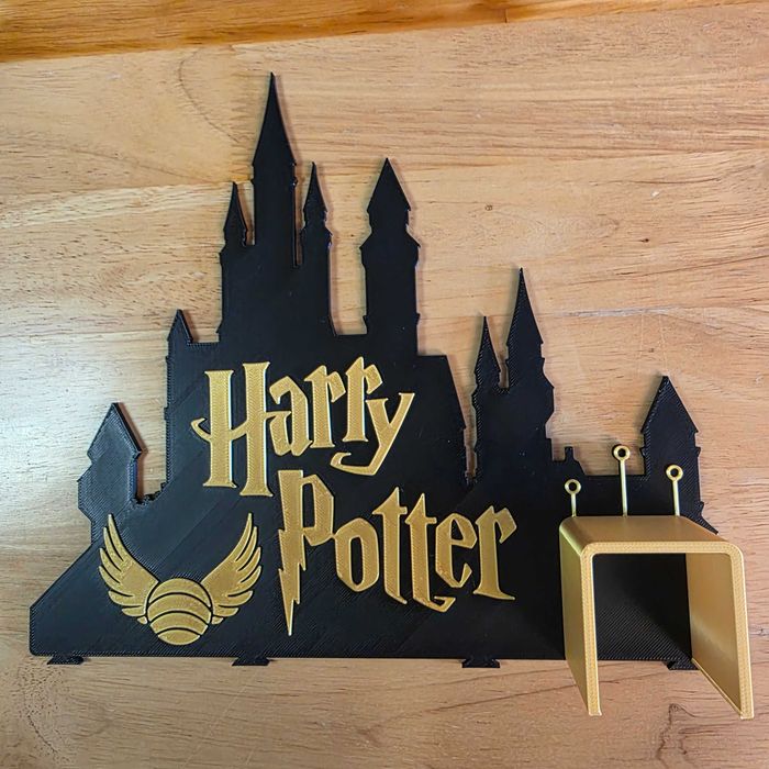 Półka na figurki kinder joy Harry Potter mini funko pop