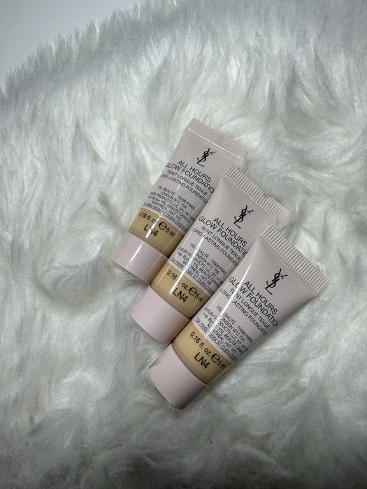 YSL all hours GLOW foundation LN4
