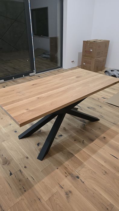 Nogi do stolu typu loft promocja