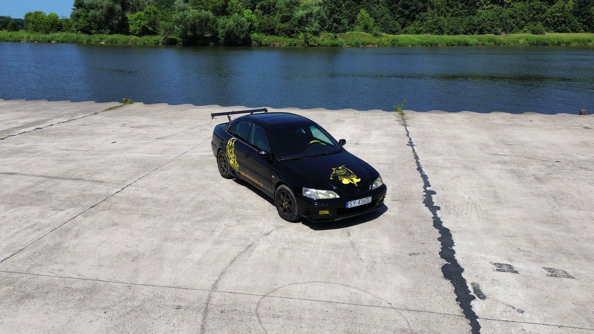 Honda Accord 6 2.0 V-tec LPG ślicznotka z dystansem do siebie