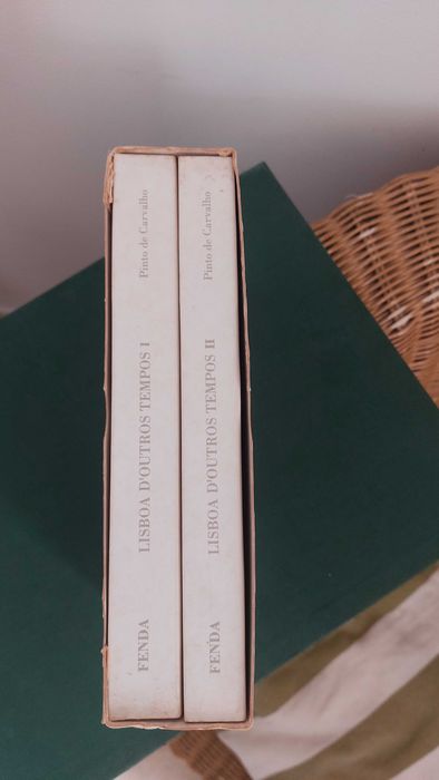 Livro Lisboa D´outros Tempos - 2 vol