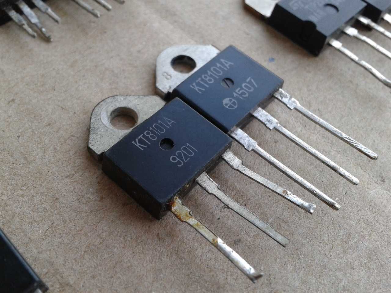 Транзистор кт8101а, кт8102а, кт851а, кт850а, кт805бм, кт819г, tip41 42