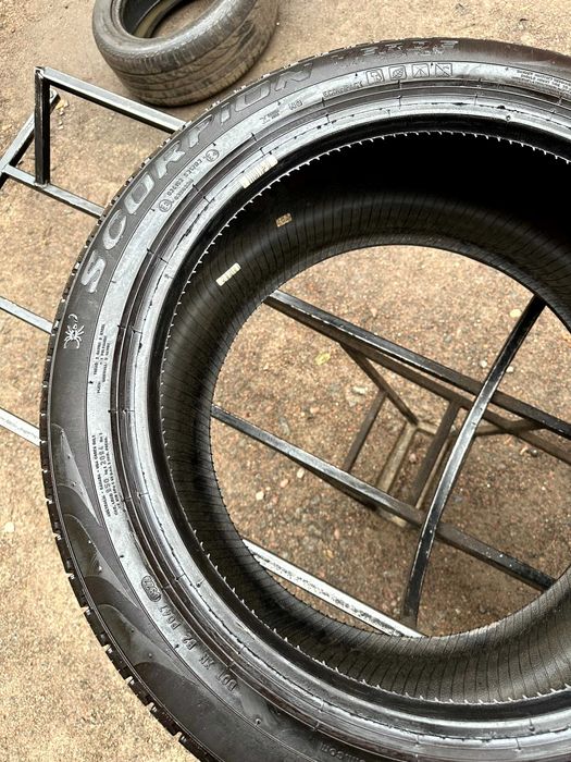 Шины БУ 295 40 R 20 Pirelli Scorpion Verde All Season Пара всесезонная