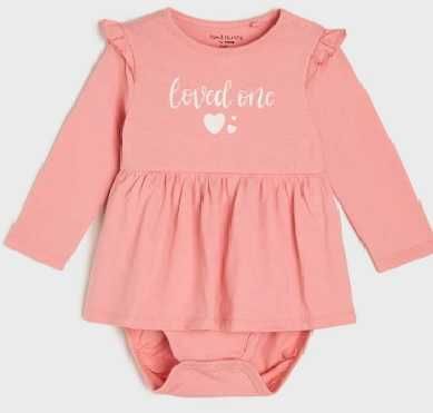 Nowe body sukienkowe fox & bunny Sinsey rozmiar 86 cm